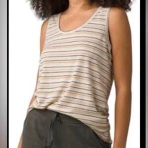 Prana Stripe Cozy Up Tank